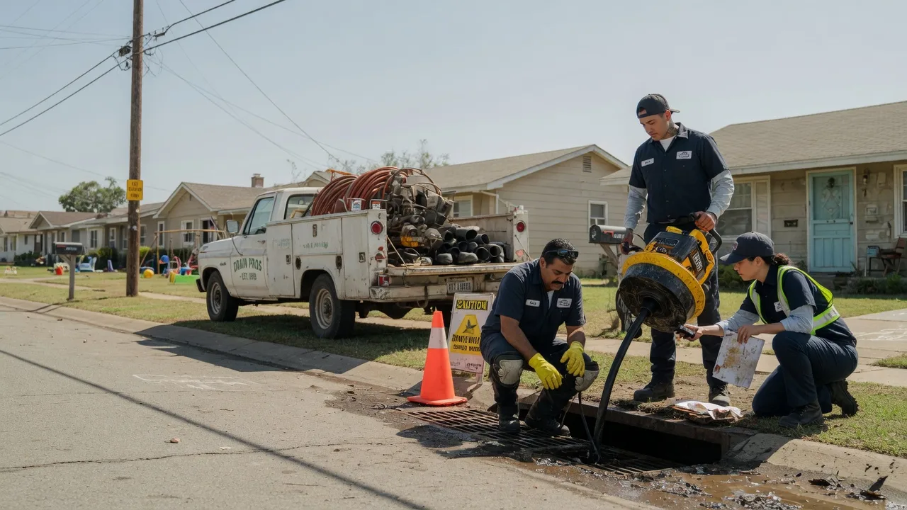Drain Cleaning in Trade, TN near me